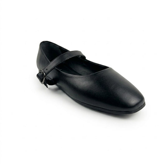 Mary Jane Flats- Black